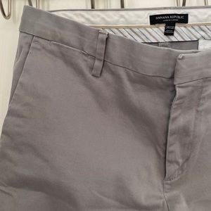 Banana Republic Gray Chinos